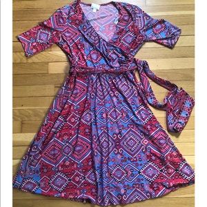 Wrap Dress :: Gorgeous :: worn once
